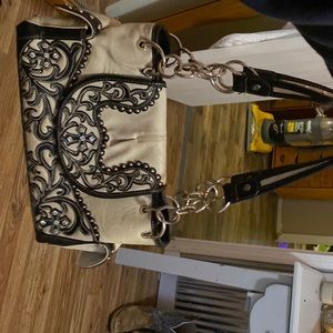montana west genuine leather bag